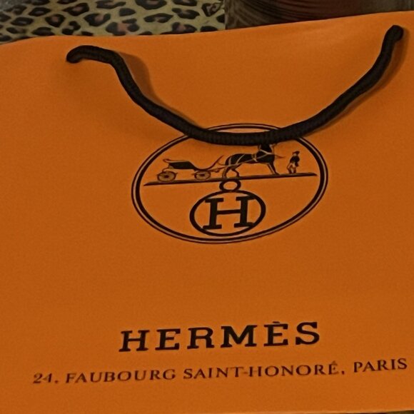 Hermes Gift Bag - Picture 2 of 4